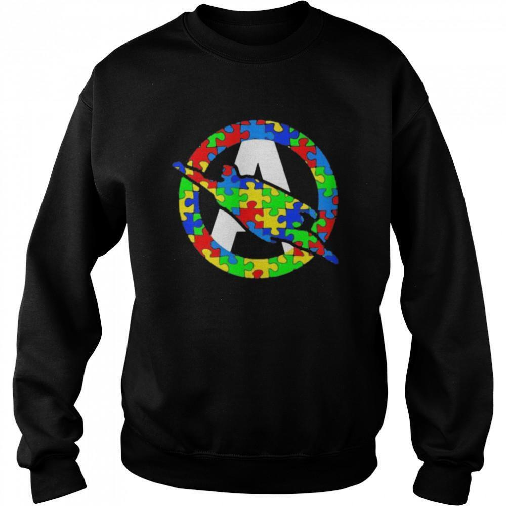 Super Autism Hero Insert Colors Shirt